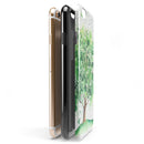 Splattered Watercolor Tree of Life iPhone 6/6s or 6/6s Plus 2-Piece Hybrid INK-Fuzed Case