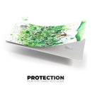 Splattered Watercolor Tree of Life - Premium Protective Decal Skin-Kit for the Apple Credit Card