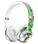 Splattered Watercolor Tree of Life Full-Body Skin Kit for the Beats by Dre Solo 3 Wireless Headphones