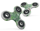 Splattered Watercolor Tree of Life Full-Body Fidget Spinner Skin-Kit