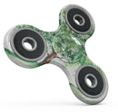 Splattered Watercolor Tree of Life Full-Body Fidget Spinner Skin-Kit
