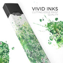 Splattered Watercolor Tree of Life - Premium Decal Protective Skin-Wrap Sticker compatible with the Juul Labs vaping device