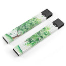 Splattered Watercolor Tree of Life - Premium Decal Protective Skin-Wrap Sticker compatible with the Juul Labs vaping device