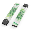 Splattered Watercolor Tree of Life - Premium Decal Protective Skin-Wrap Sticker compatible with the Juul Labs vaping device