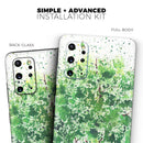 Splattered Watercolor Tree of Life - Premium Vinyl Skin Decal for Samsung Galaxy S25 Ultra, S24, S23, S22 & All Galaxy S Models