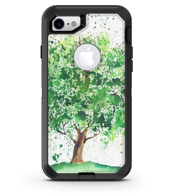 Splattered Watercolor Tree of Life - iPhone 7 or 8 OtterBox Case & Skin Kits