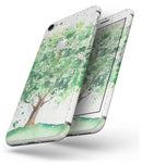 Splattered Watercolor Tree of Life - Skin-kit for the iPhone 8 or 8 Plus