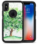 Splattered Watercolor Tree of Life - iPhone X OtterBox Case & Skin Kits