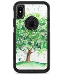 Splattered Watercolor Tree of Life - iPhone X OtterBox Case & Skin Kits