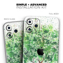 Splattered Watercolor Tree of Life - Vinyl Skin Wrap for iPhone 17 Pro Max, 17 Pro, 17 Air, 17, 16 & All Models — Soft Matte or Ultra Gloss