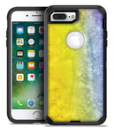 Splattered Yellow Absorbed Watercolor Texture - iPhone 7 Plus/8 Plus OtterBox Case & Skin Kits