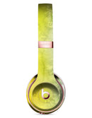 Splattered Yellow Absorbed Watercolor Texture Full-Body Skin Kit for the Beats by Dre Solo 3 Wireless Headphones
