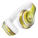 Splattered Yellow Absorbed Watercolor Texture Full-Body Skin Kit for the Beats by Dre Solo 3 Wireless Headphones