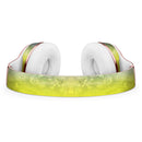 Splattered Yellow Absorbed Watercolor Texture Full-Body Skin Kit for the Beats by Dre Solo 3 Wireless Headphones