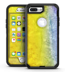 Splattered Yellow Absorbed Watercolor Texture - iPhone 7 Plus/8 Plus OtterBox Case & Skin Kits