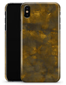 Splotched Golden Fibers V1 - iPhone X Clipit Case