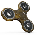 Splotched Golden Fibers V2 Full-Body Fidget Spinner Skin-Kit
