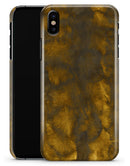 Splotched Golden Fibers V2 - iPhone X Clipit Case