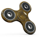 Splotched Golden Pattern Full-Body Fidget Spinner Skin-Kit