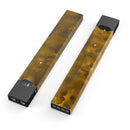 Splotched Golden Pattern - Premium Decal Protective Skin-Wrap Sticker compatible with the Juul Labs vaping device