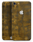 Splotched Golden Pattern - Skin-kit for the iPhone 8 or 8 Plus