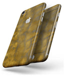 Splotched Golden Pattern - Skin-kit for the iPhone 8 or 8 Plus