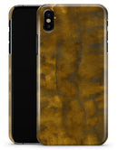 Splotched Golden Pattern - iPhone X Clipit Case