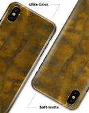 Splotched Golden Pattern - iPhone X Clipit Case