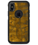 Splotched Golden Pattern - iPhone X OtterBox Case & Skin Kits