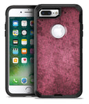 Splotched Maroon Pattern - iPhone 7 Plus/8 Plus OtterBox Case & Skin Kits