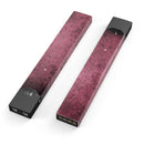 Splotched Maroon Pattern - Premium Decal Protective Skin-Wrap Sticker compatible with the Juul Labs vaping device