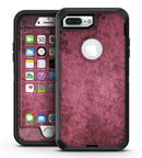 Splotched Maroon Pattern - iPhone 7 Plus/8 Plus OtterBox Case & Skin Kits
