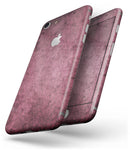 Splotched Maroon Pattern - Skin-kit for the iPhone 8 or 8 Plus