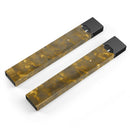 Sponge Gray and Gold Watercolor - Premium Decal Protective Skin-Wrap Sticker compatible with the Juul Labs vaping device