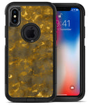 Sponge Gray and Gold Watercolor - iPhone X OtterBox Case & Skin Kits