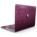 MacBook Pro with Touch Bar Skin Kit - Sprakling_Pink_Orbs_Over_Burgundy_Diamonds-MacBook_13_Touch_V9.jpg?