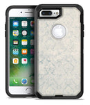 Stained Blue Damask Pattern - iPhone 7 Plus/8 Plus OtterBox Case & Skin Kits