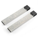 Stained Blue Damask Pattern - Premium Decal Protective Skin-Wrap Sticker compatible with the Juul Labs vaping device