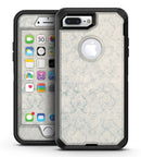 Stained Blue Damask Pattern - iPhone 7 Plus/8 Plus OtterBox Case & Skin Kits