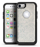 Stained Blue Damask Pattern - iPhone 7 or 8 OtterBox Case & Skin Kits
