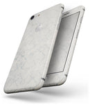 Stained Blue Damask Pattern - Skin-kit for the iPhone 8 or 8 Plus