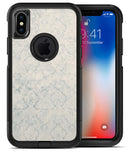 Stained Blue Damask Pattern - iPhone X OtterBox Case & Skin Kits