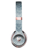 Stained Faded Blue Damask Pattern Full-Body Skin Kit for the Beats by Dre Solo 3 Wireless Headphones
