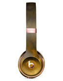 Stained Golden Watercolor Full-Body Skin Kit for the Beats by Dre Solo 3 Wireless Headphones