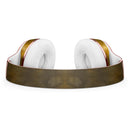 Stained Golden Watercolor Full-Body Skin Kit for the Beats by Dre Solo 3 Wireless Headphones