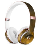 Stained Golden Watercolor Full-Body Skin Kit for the Beats by Dre Solo 3 Wireless Headphones