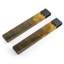 Stained Golden Watercolor - Premium Decal Protective Skin-Wrap Sticker compatible with the Juul Labs vaping device