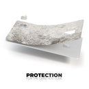 Stained Gray Damask Pattern - Premium Protective Decal Skin-Kit for the Apple Credit Card