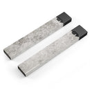 Stained Gray Damask Pattern - Premium Decal Protective Skin-Wrap Sticker compatible with the Juul Labs vaping device