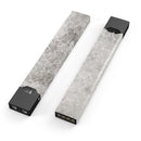 Stained Gray Damask Pattern - Premium Decal Protective Skin-Wrap Sticker compatible with the Juul Labs vaping device